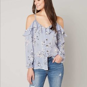 Cold Shoulder Top